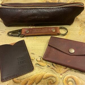 Portland leather littles bundle